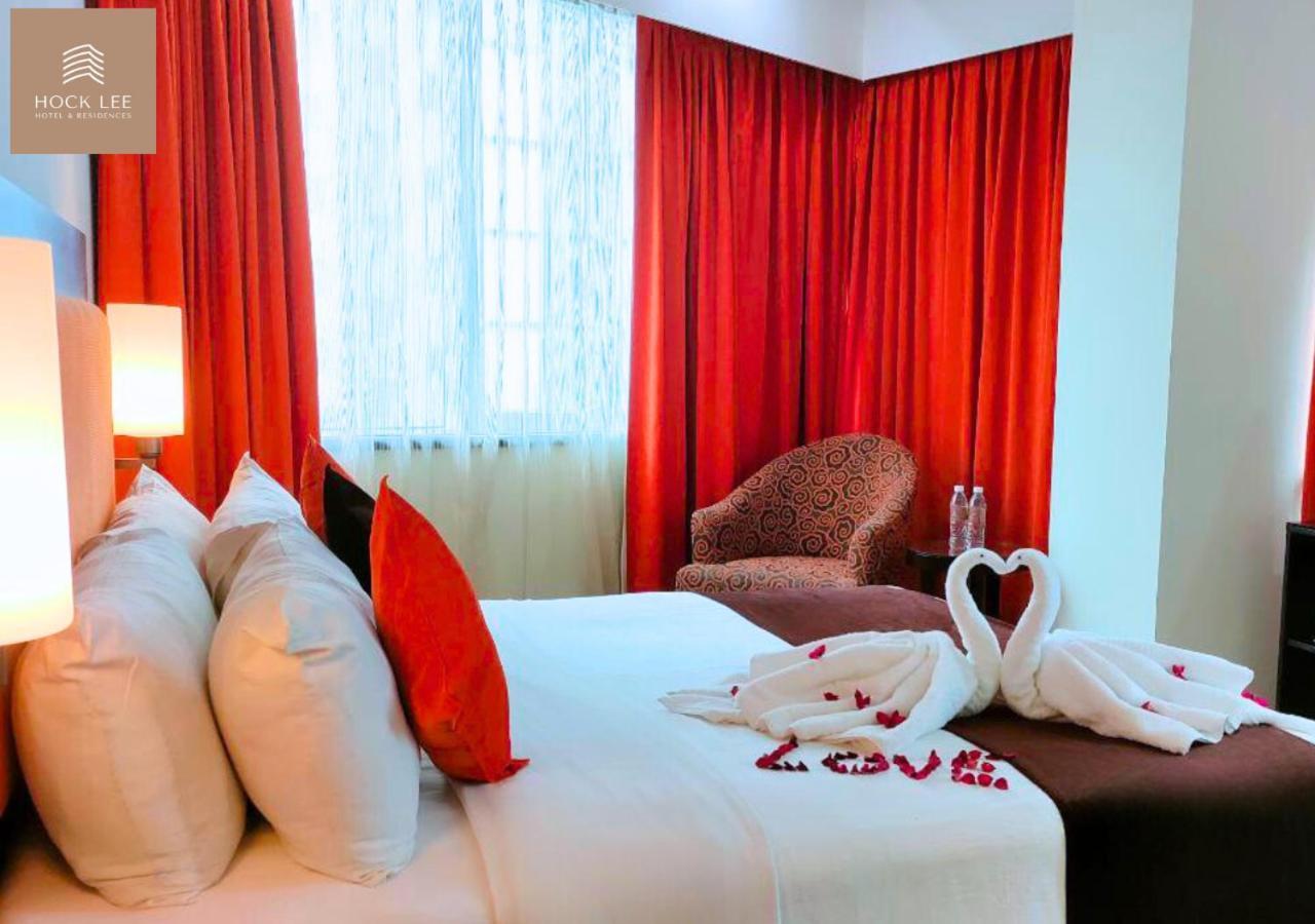 Hock Lee Hotel & Residences Кучінг Екстер'єр фото