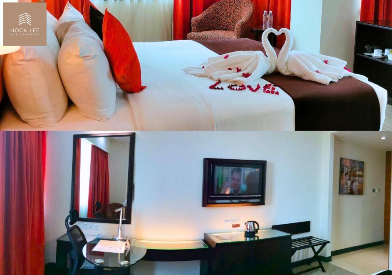 Hock Lee Hotel & Residences Кучінг Екстер'єр фото