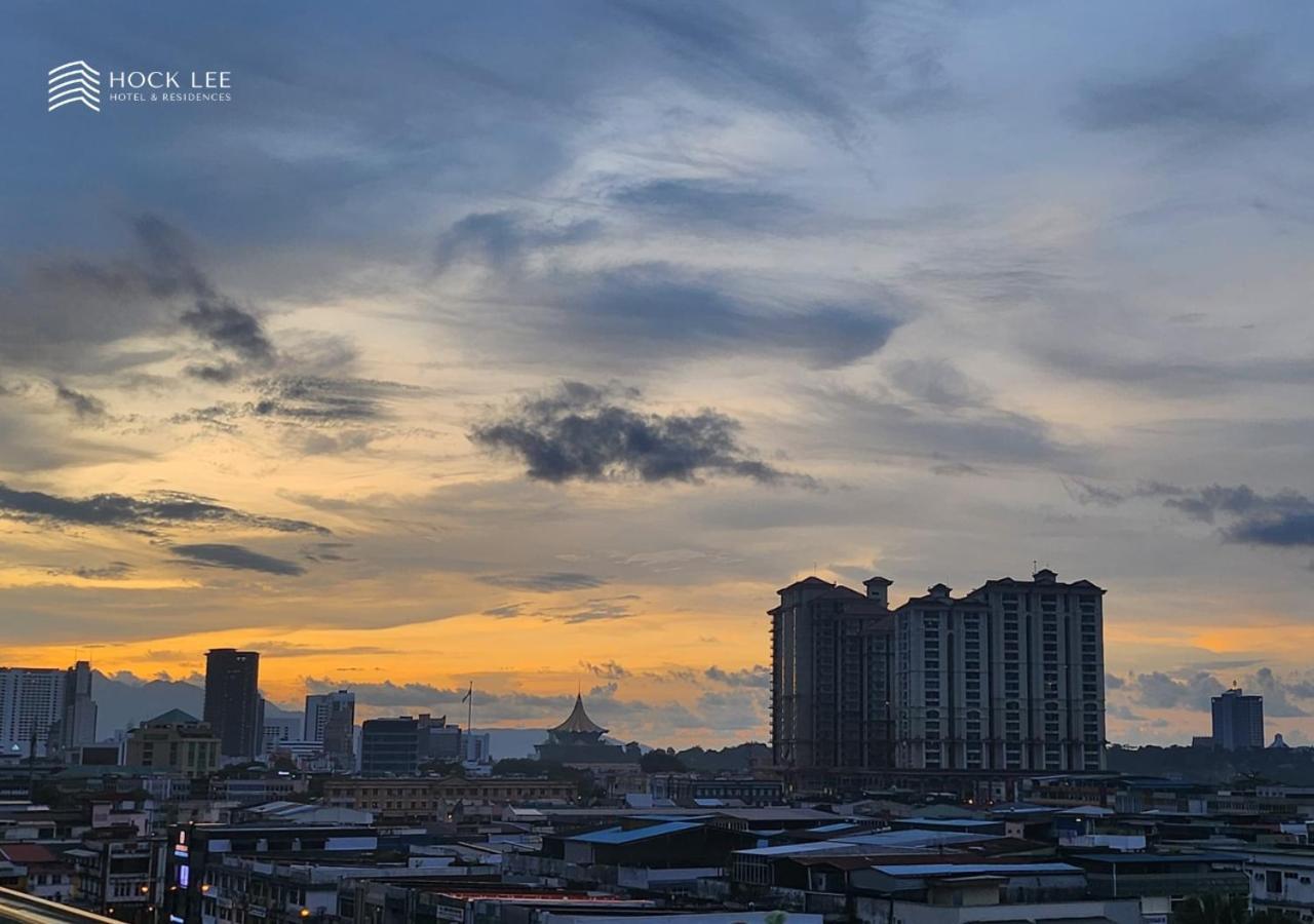 Hock Lee Hotel & Residences Кучінг Екстер'єр фото