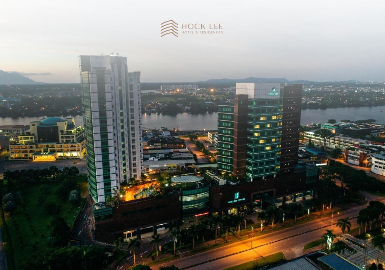 Hock Lee Hotel & Residences Кучінг Екстер'єр фото