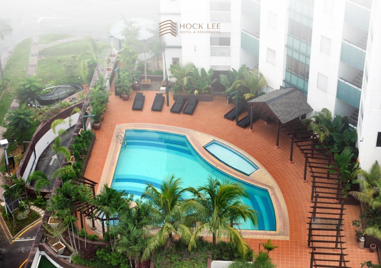 Hock Lee Hotel & Residences Кучінг Екстер'єр фото