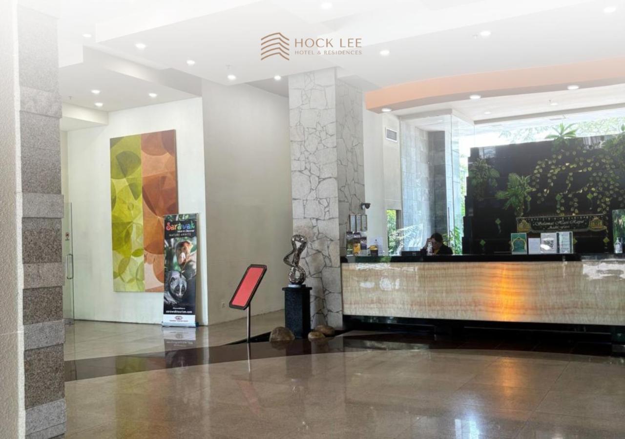Hock Lee Hotel & Residences Кучінг Екстер'єр фото