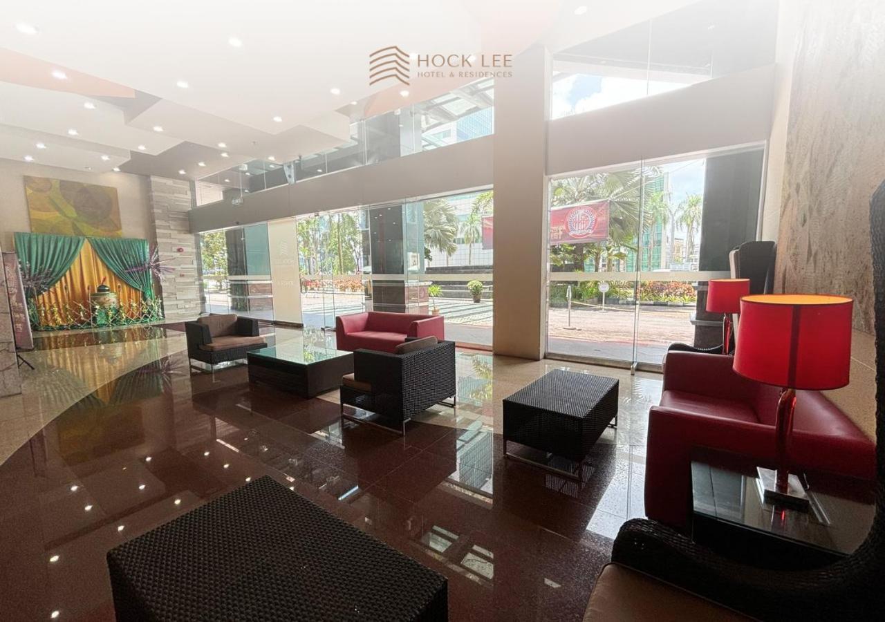 Hock Lee Hotel & Residences Кучінг Екстер'єр фото