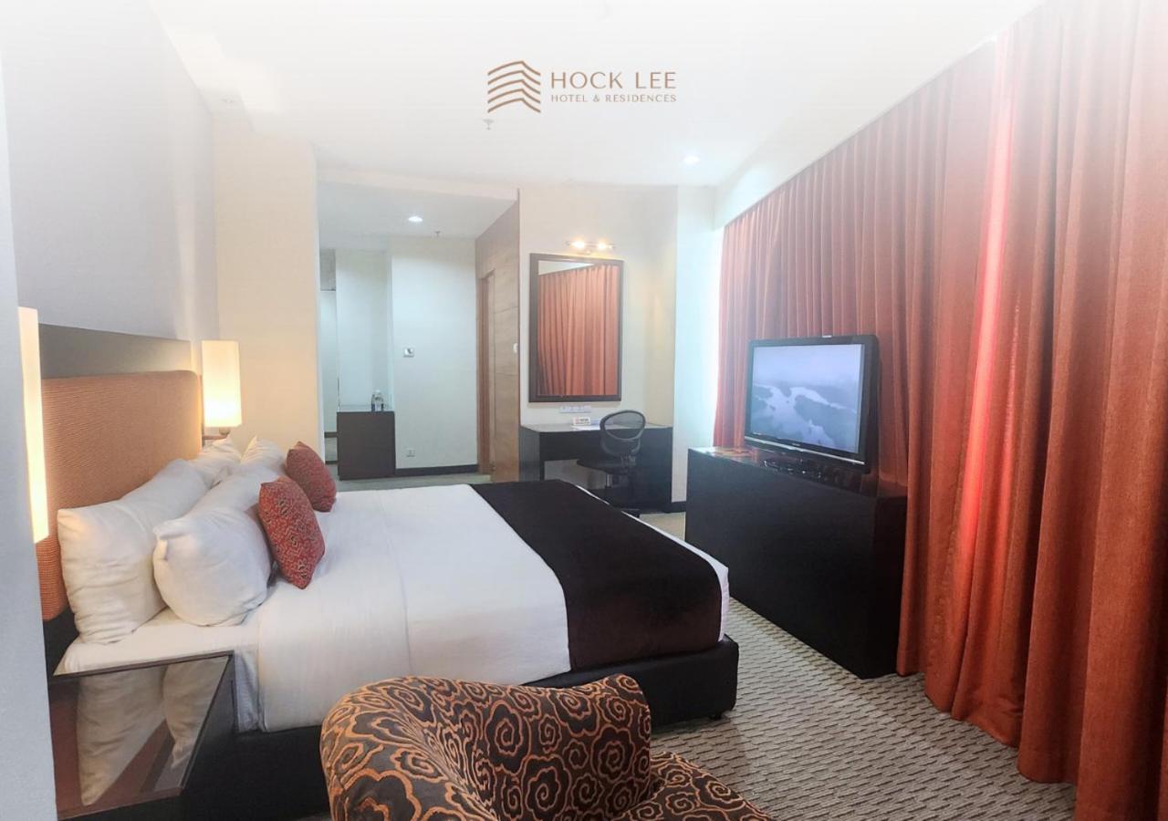 Hock Lee Hotel & Residences Кучінг Екстер'єр фото