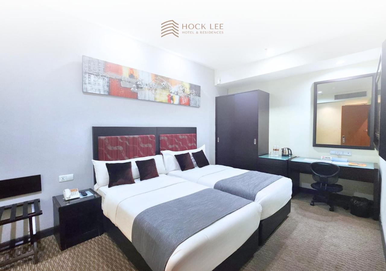 Hock Lee Hotel & Residences Кучінг Екстер'єр фото