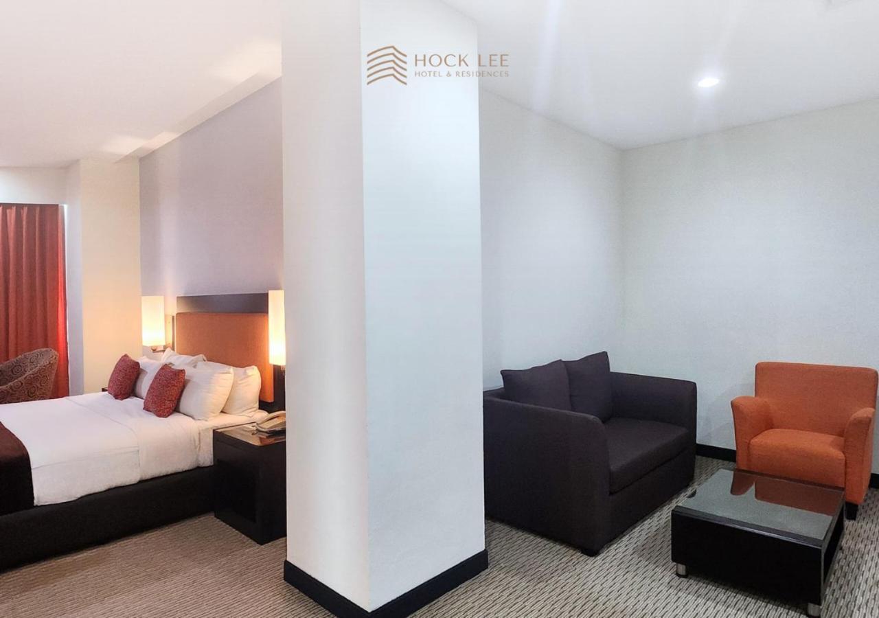 Hock Lee Hotel & Residences Кучінг Екстер'єр фото