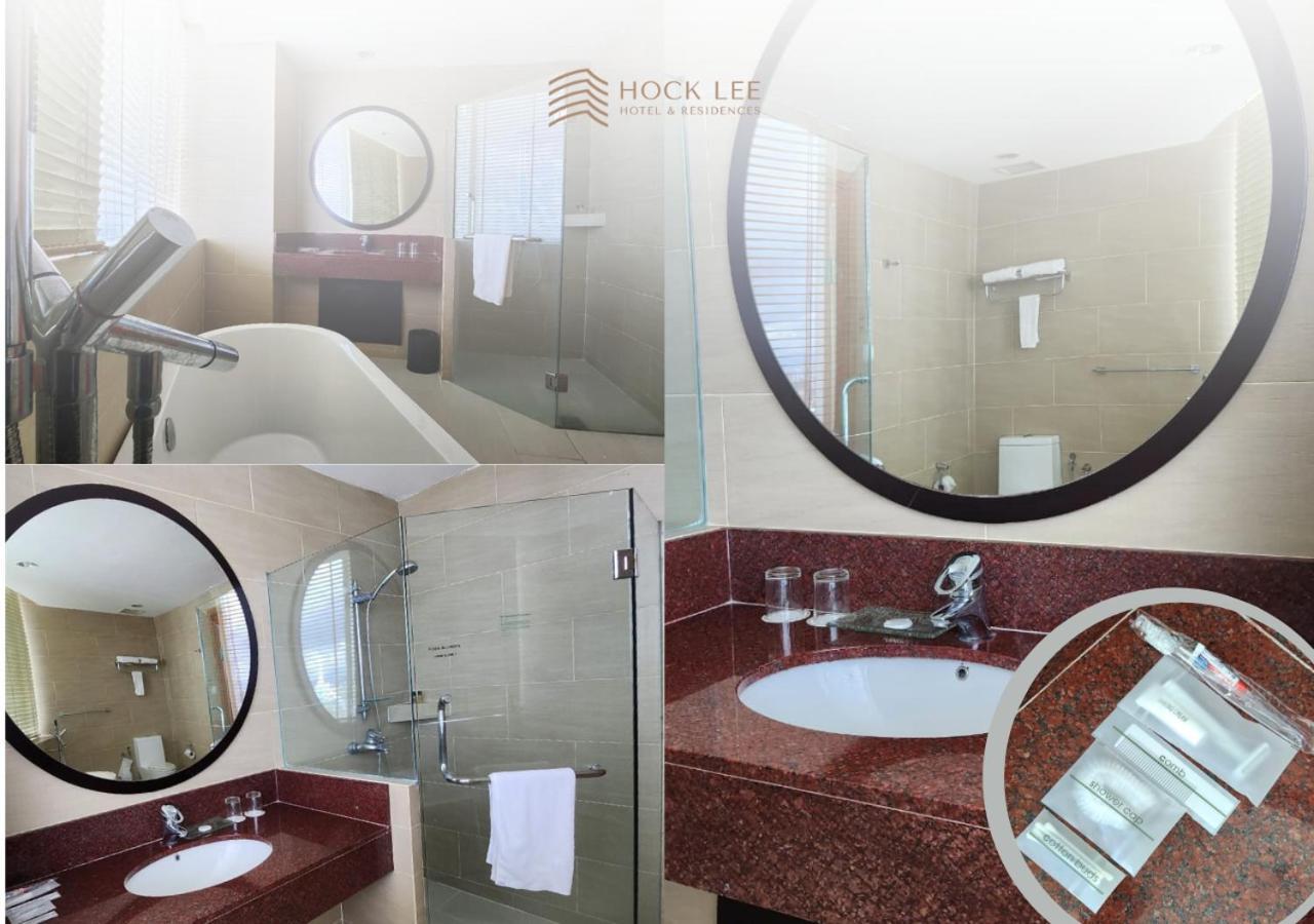 Hock Lee Hotel & Residences Кучінг Екстер'єр фото