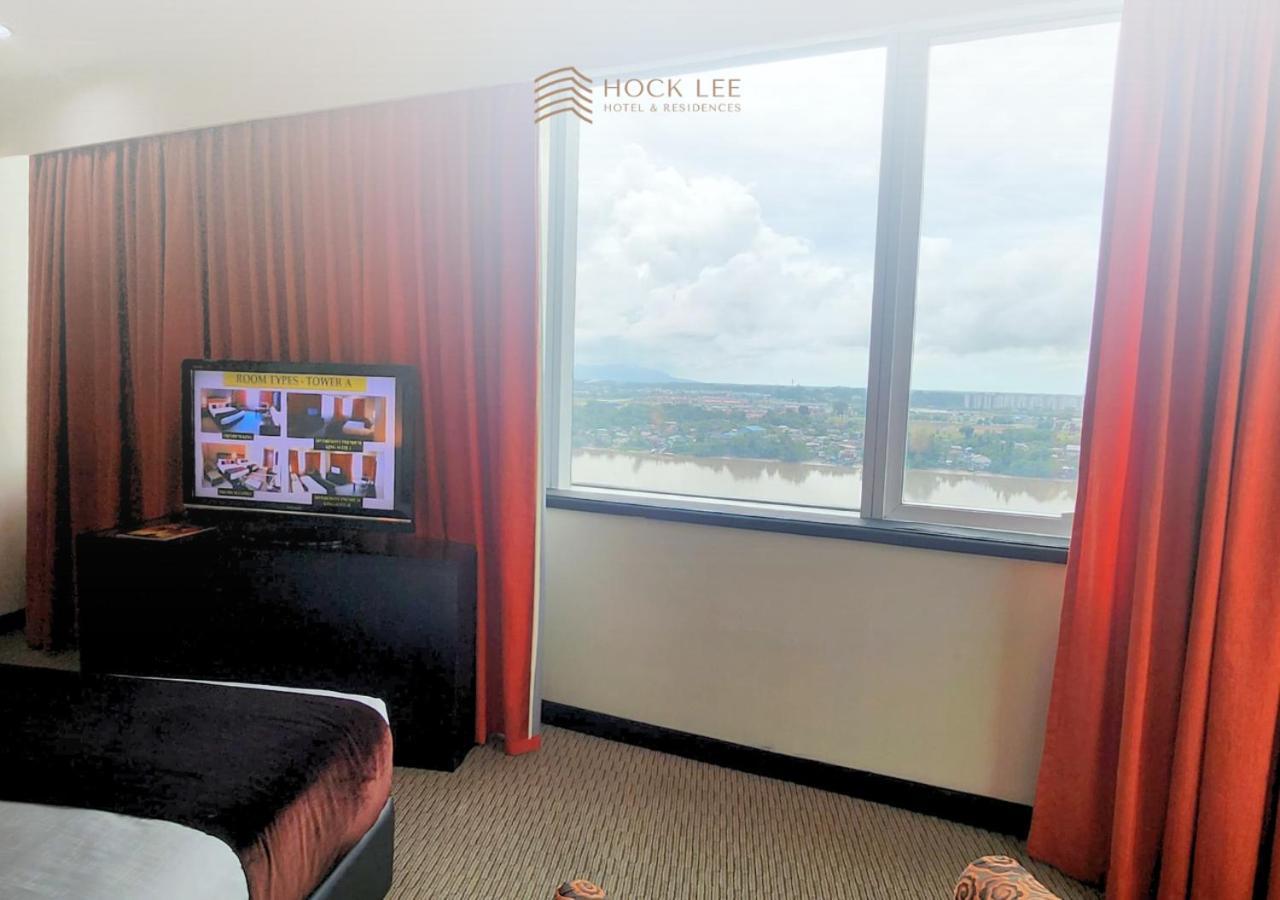 Hock Lee Hotel & Residences Кучінг Екстер'єр фото