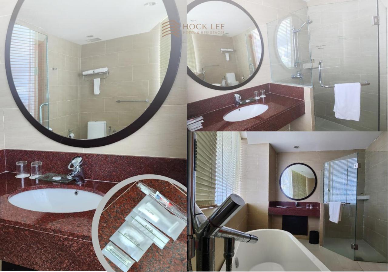 Hock Lee Hotel & Residences Кучінг Екстер'єр фото
