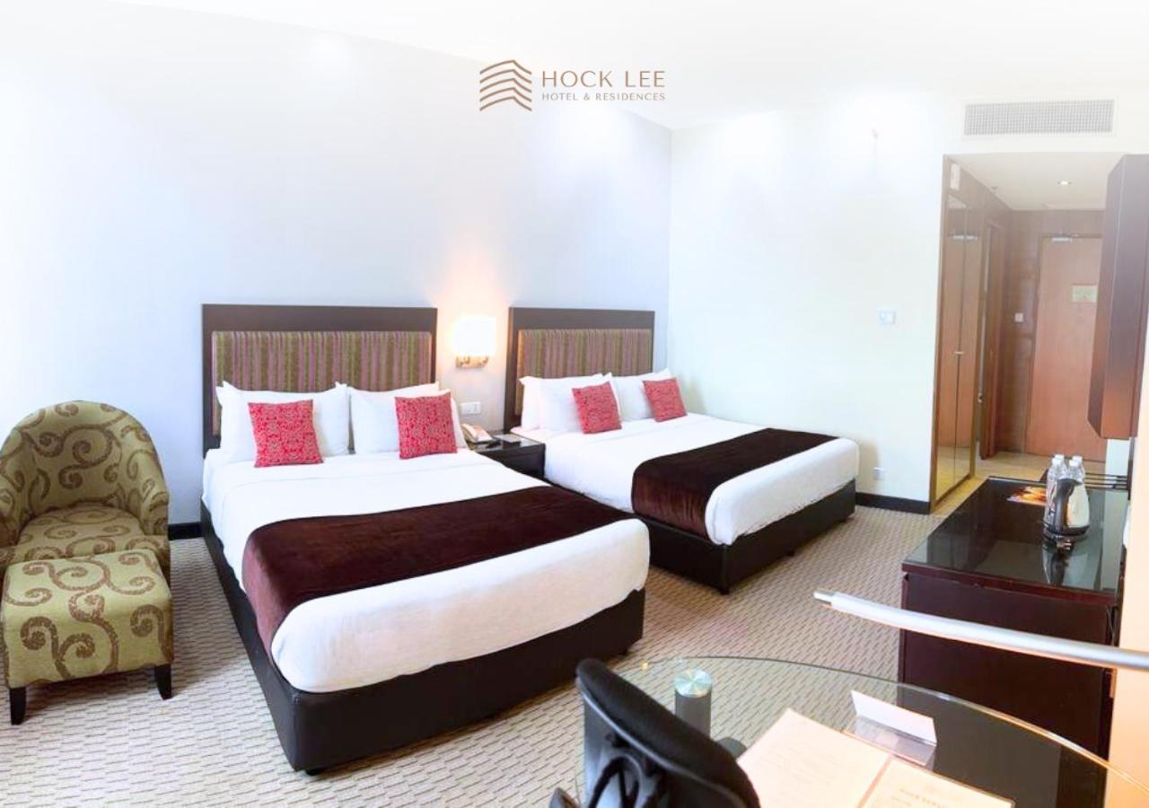 Hock Lee Hotel & Residences Кучінг Екстер'єр фото