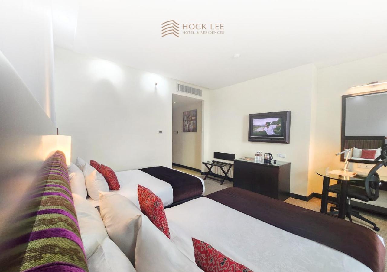 Hock Lee Hotel & Residences Кучінг Екстер'єр фото