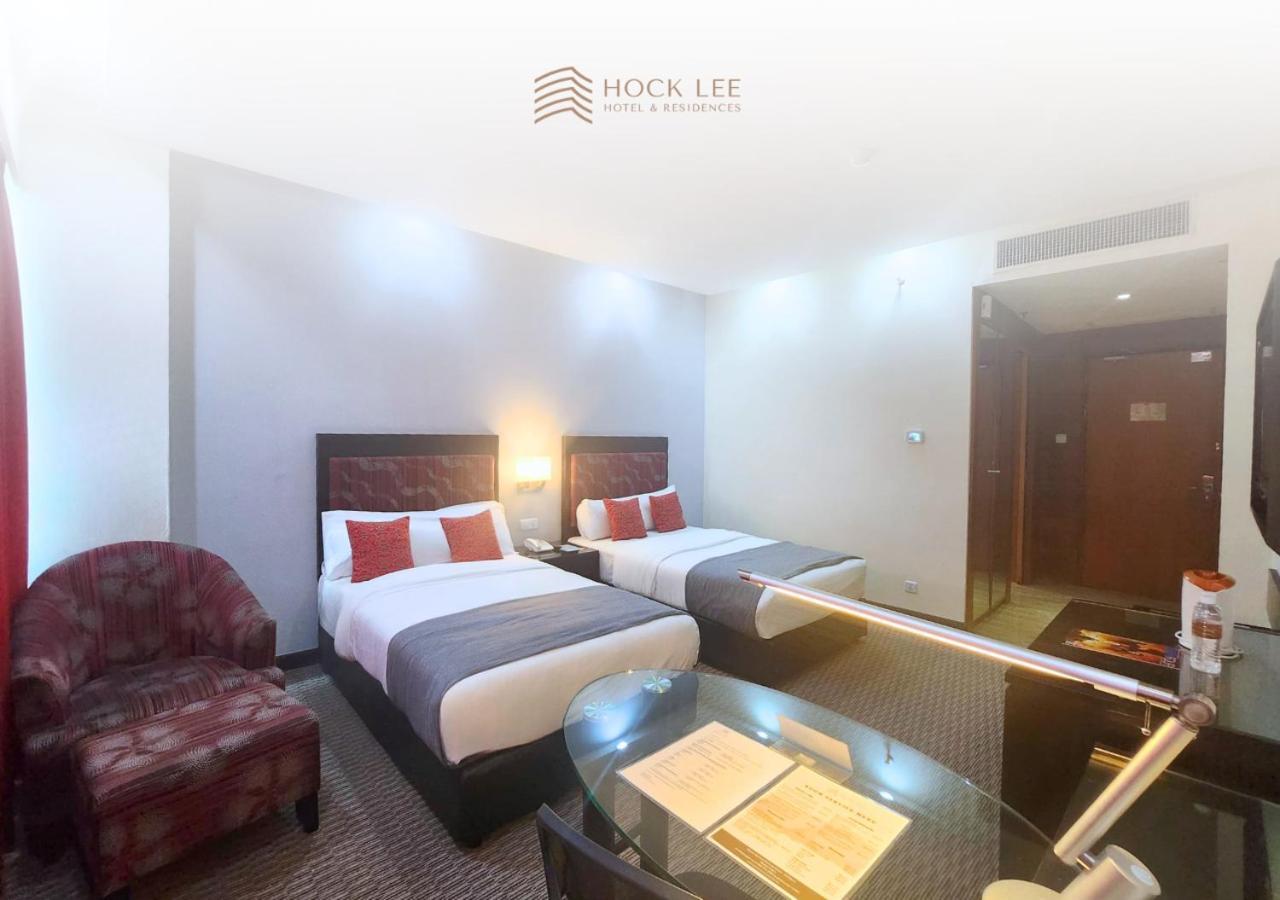 Hock Lee Hotel & Residences Кучінг Екстер'єр фото