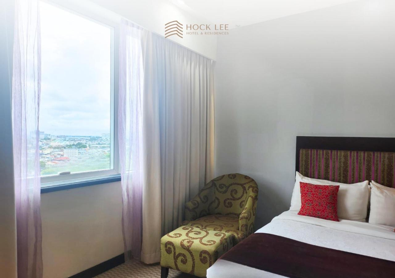 Hock Lee Hotel & Residences Кучінг Екстер'єр фото