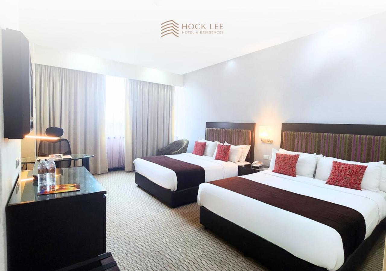 Hock Lee Hotel & Residences Кучінг Екстер'єр фото