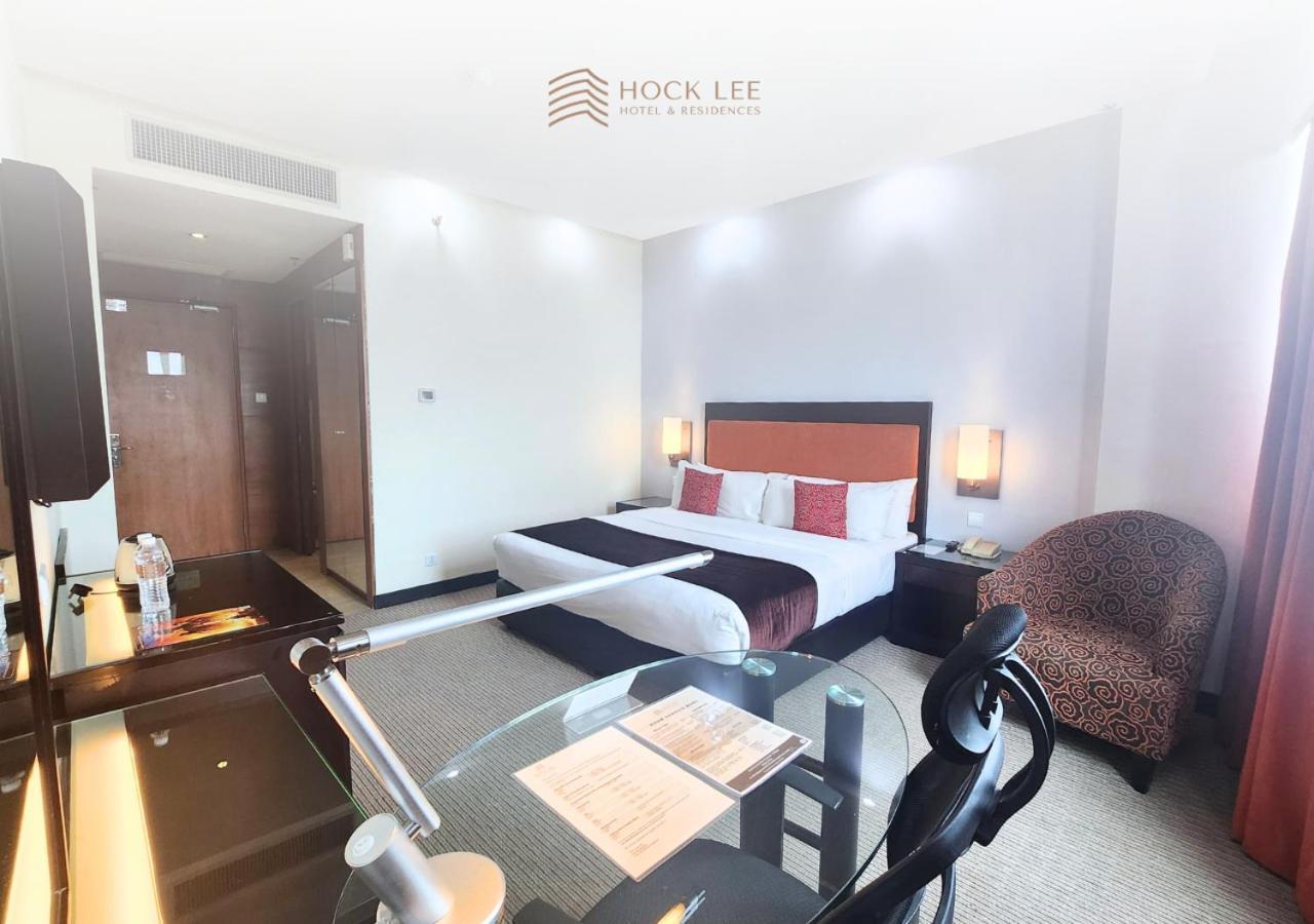 Hock Lee Hotel & Residences Кучінг Екстер'єр фото