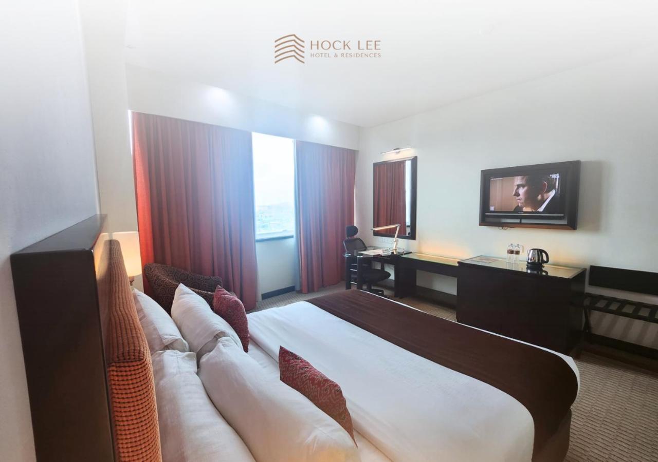 Hock Lee Hotel & Residences Кучінг Екстер'єр фото