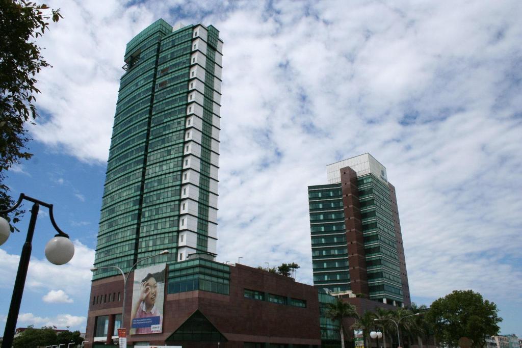 Hock Lee Hotel & Residences Кучінг Екстер'єр фото