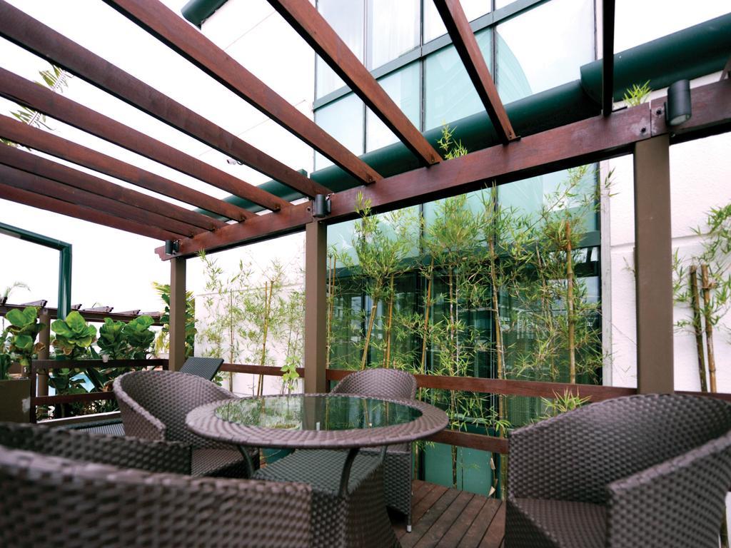 Hock Lee Hotel & Residences Кучінг Екстер'єр фото