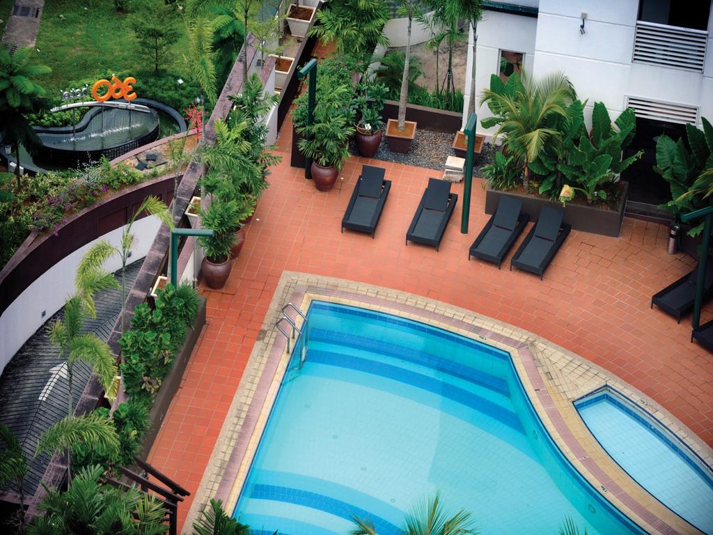 Hock Lee Hotel & Residences Кучінг Екстер'єр фото