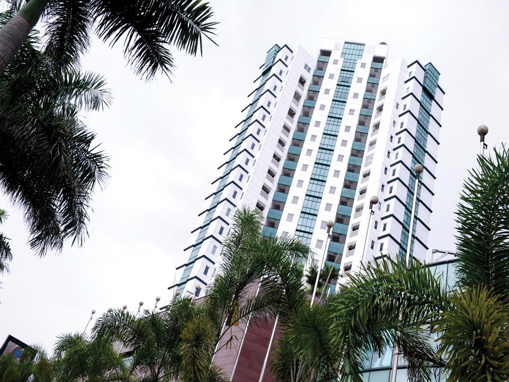 Hock Lee Hotel & Residences Кучінг Екстер'єр фото