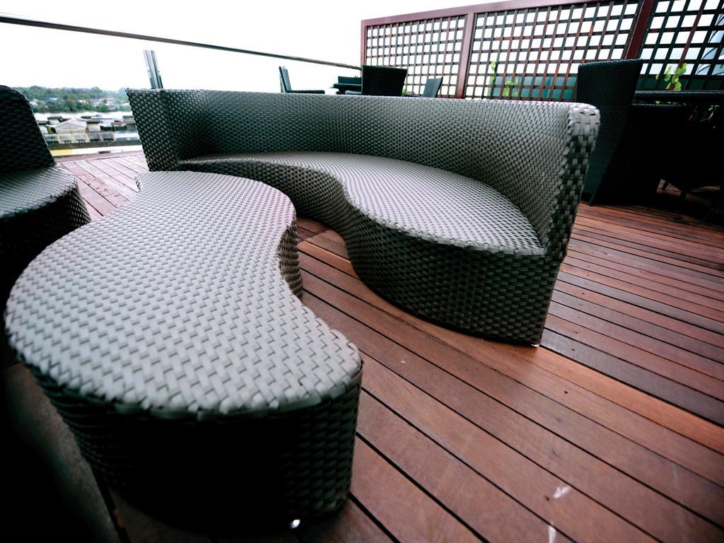 Hock Lee Hotel & Residences Кучінг Екстер'єр фото
